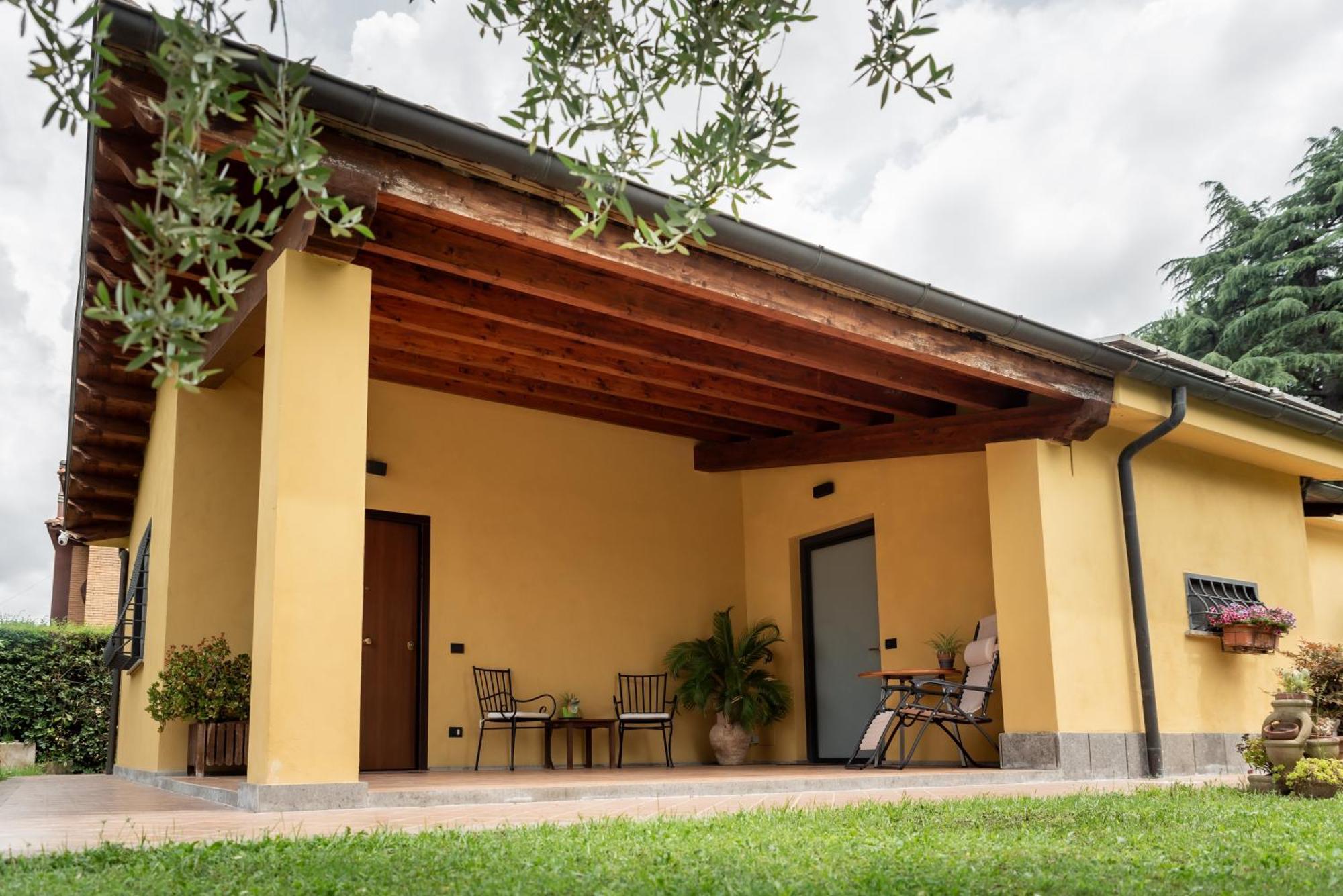 L'Antico Vigneto Hotel Марино Екстериор снимка
